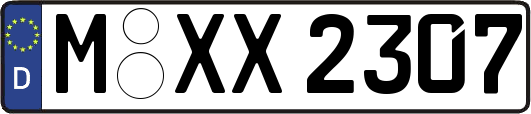 M-XX2307