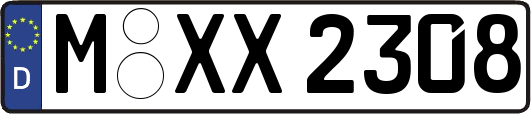 M-XX2308