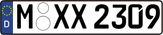 M-XX2309