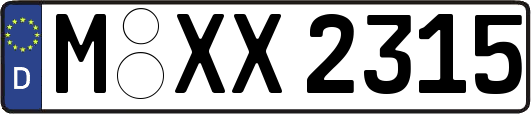 M-XX2315
