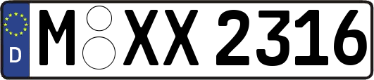 M-XX2316