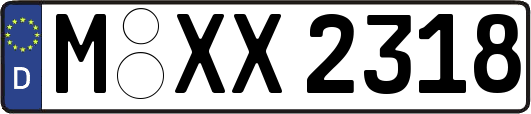 M-XX2318
