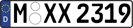 M-XX2319