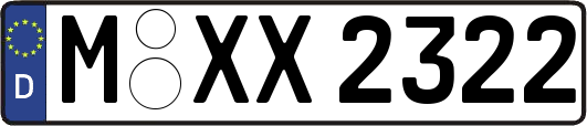M-XX2322