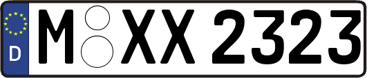 M-XX2323