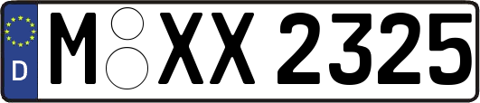 M-XX2325