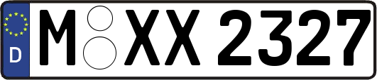 M-XX2327