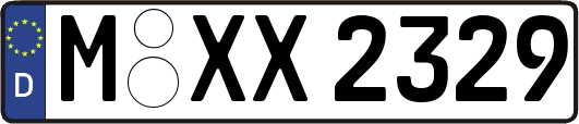 M-XX2329