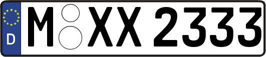 M-XX2333