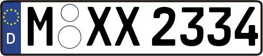 M-XX2334