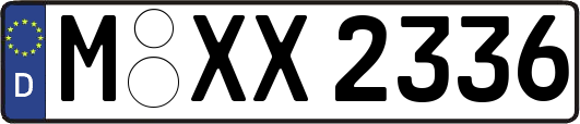 M-XX2336