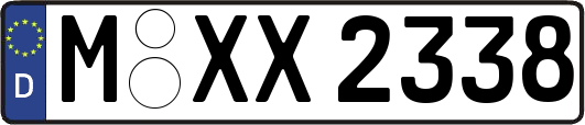 M-XX2338