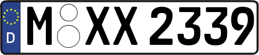 M-XX2339