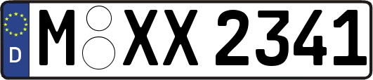 M-XX2341