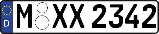 M-XX2342