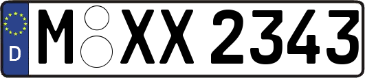 M-XX2343