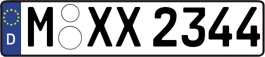 M-XX2344