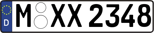 M-XX2348
