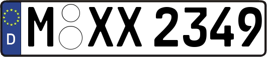 M-XX2349