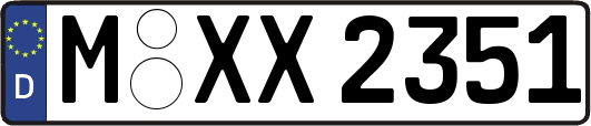 M-XX2351