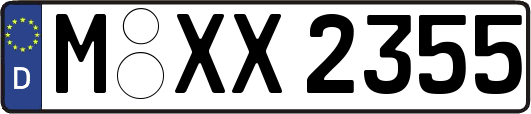 M-XX2355