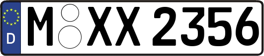 M-XX2356