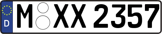 M-XX2357