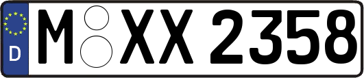 M-XX2358
