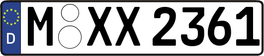 M-XX2361