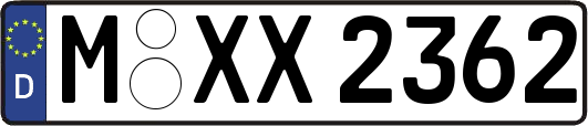 M-XX2362