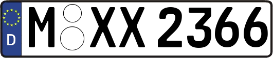 M-XX2366