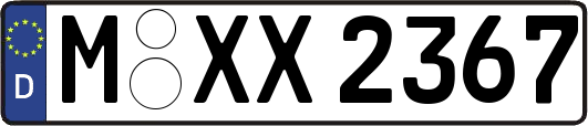 M-XX2367
