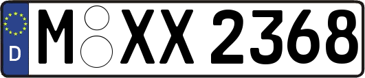 M-XX2368
