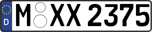 M-XX2375