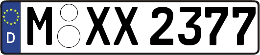 M-XX2377