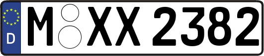 M-XX2382