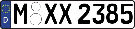 M-XX2385