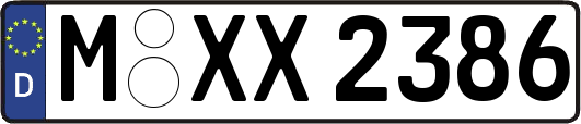 M-XX2386