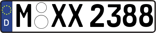 M-XX2388