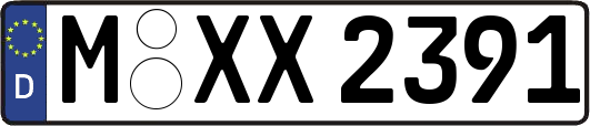 M-XX2391