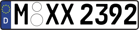 M-XX2392
