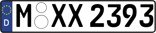 M-XX2393