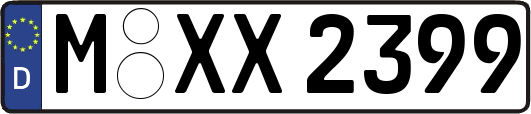 M-XX2399
