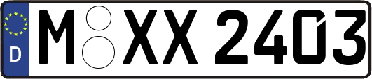 M-XX2403