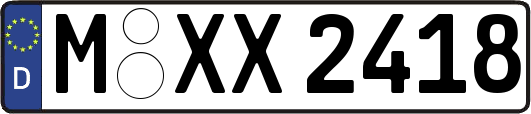 M-XX2418