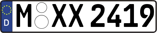 M-XX2419