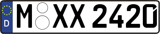 M-XX2420