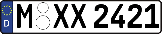 M-XX2421