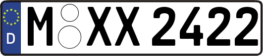 M-XX2422