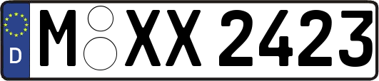 M-XX2423